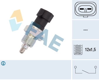 Comutator lampa marsarier FAE OPEL ZAFIRA / ZAFIRA FAMILY B (A05) 2005-2015 - 40511