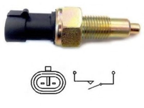 Comutator, lampa marsarier FIAT 500L (199_) (2012 - 2016) MEAT & DORIA 36002