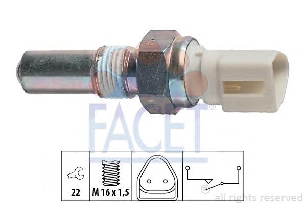 Comutator lampa marsarier FORD FIESTA Mk IV (JA_, JB_) - Cod intern: W20239423 - LIVRARE DIN STOC in 24 ore!!!