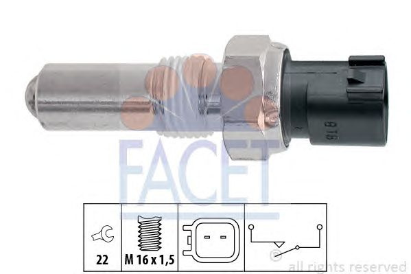 Comutator lampa marsarier FORD MONDEO IV (BA7) - Cod intern: W20239451 - LIVRARE DIN STOC in 24 ore!!!