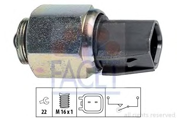 Comutator lampa marsarier FORD MONDEO Mk III (B5Y) - Cod intern: W20239434 - LIVRARE DIN STOC in 24 ore!!!
