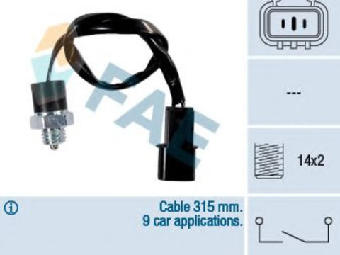 Comutator lampa marsarier HYUNDAI TRAJET (FO) (2000 - 2008) FAE 40897