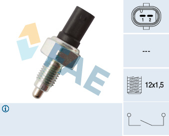 Comutator, lampa marsarier Intrerupator de mers inapoi MERCEDES A W169 B SPORTS TOURER W245 09.04-06.12 FAE FAE40756