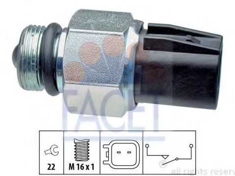 Comutator, lampa marsarier JAGUAR X-TYPE (CF1) (2001 - 2009) FACET 7.6267