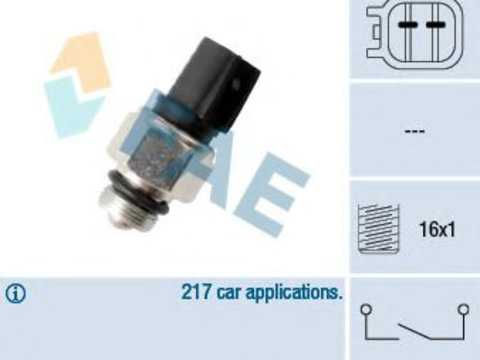 Comutator lampa marsarier JAGUAR X-TYPE Estate (CF1_) (2003 - 2009) FAE 40596