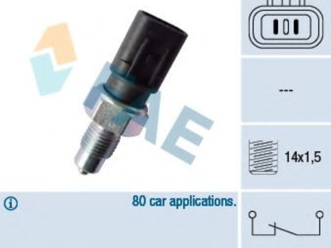 Comutator lampa marsarier KIA CARENS Mk II (FJ) (2002 - 2016) FAE 41245