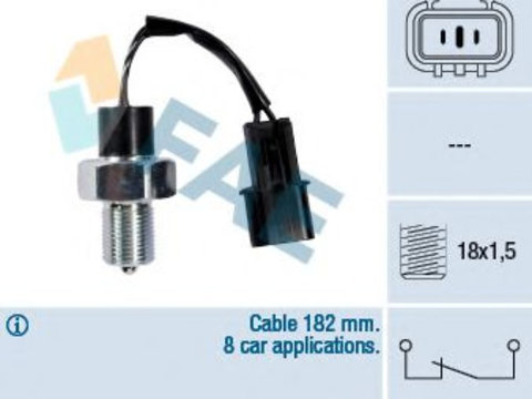 Comutator lampa marsarier KIA CERATO limuzina (LD) (2004 - 2016) FAE 41239