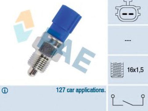 Comutator lampa marsarier MAZDA MPV Mk II (LW) (1999 - 2006) FAE 40825