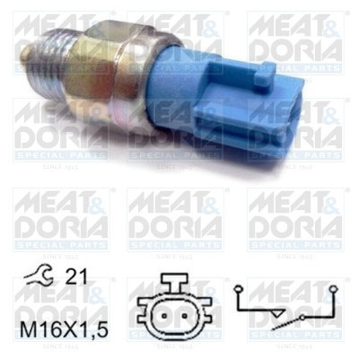 Comutator- lampa marsarier MEAT & DORIA 36041