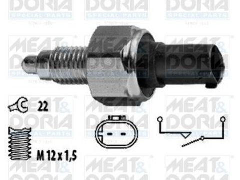 Comutator, lampa marsarier MEAT & DORIA 36051