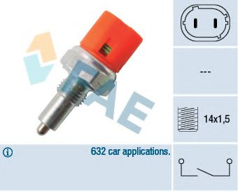 Comutator lampa marsarier MITSUBISHI CARISMA limuzina (DA_) (1996 - 2006) FAE 40601