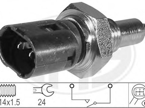 Comutator lampa marsarier NISSAN INTERSTAR caroserie (X70) (2002 - 2016) ERA 330248