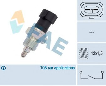 Comutator, lampa marsarier OPEL ZAFIRA B (A05) (20