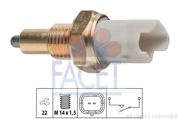 Comutator lampa marsarier PEUGEOT 508 SW (2010 - 2