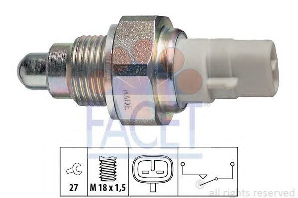 Comutator lampa marsarier PORSCHE 911 Cabriolet (997) - Cod intern: W20239400 - LIVRARE DIN STOC in 24 ore!!!