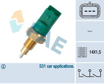 Comutator lampa marsarier RENAULT CLIO II caroseri