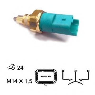 Comutator, lampa marsarier RENAULT TRAFIC II caroserie (FL) (2001 - 2014) MEAT & DORIA 36013 piesa NOUA