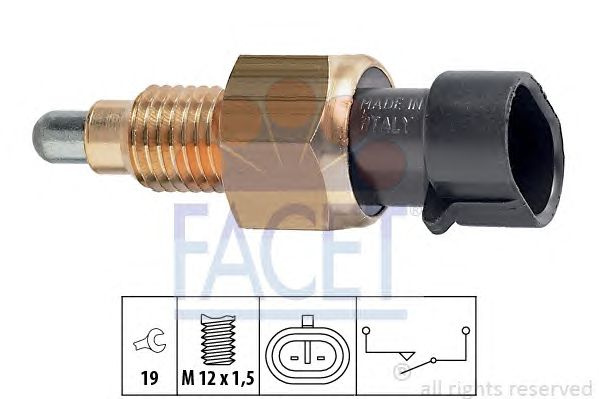 Comutator lampa marsarier ROVER 75 (RJ) - Cod intern: W20239390 - LIVRARE DIN STOC in 24 ore!!!