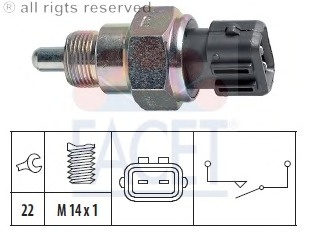 Comutator lampa marsarier # Skoda Octavia 1996 1997 1998 1999 2000 # 7 6216 # FACET