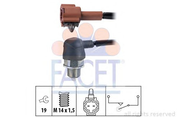Comutator lampa marsarier SUBARU LEGACY Mk II (BD, BG) - Cod intern: W20239430 - LIVRARE DIN STOC in 24 ore!!!