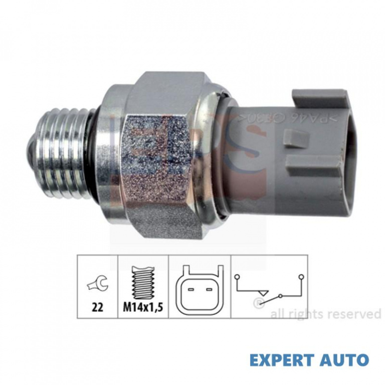 Comutator, lampa marsarier Volvo S80 I (TS, XY) 19