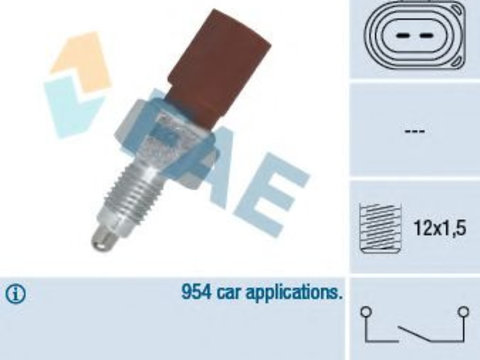 Comutator lampa marsarier VW GOLF 6 Variant (AJ5) (2009 - 2013) FAE 40675