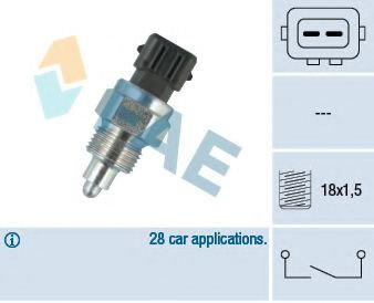 Comutator lampa marsarier VW LT28-50   platou / s