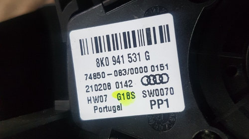 COMUTATOR LUMINI 8K0941531G Audi A4 B8 2