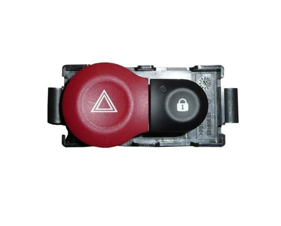 Comutator lumini avarie Renault Clio 3 (R0/1), 05.2009-, Renault Clio 3 (R0/1), 09.2005-05.2009, Aftermarket