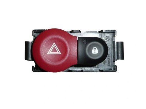 Comutator lumini avarie Renault Clio 3 (R0/1), 05.2009-, Renault Clio 3 (R0/1), 09.2005-05.2009, Aftermarket