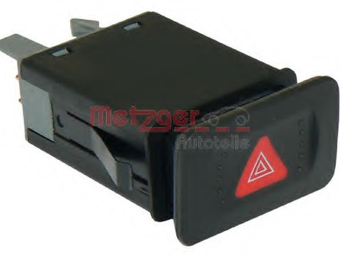 Comutator lumini de avarie 0916060 METZGER pentru Vw Golf Vw Bora Vw Jetta