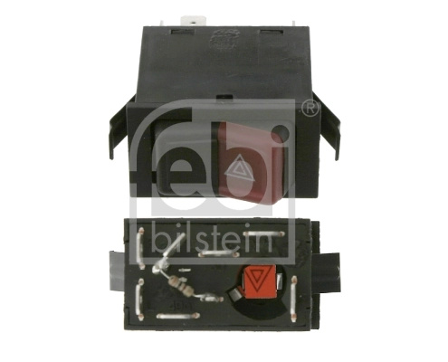 Comutator lumini de avarie Bord instrumente Febi Bilstein VW LT 28-35 I caroserie (281-363) 1975-1996 - 18147