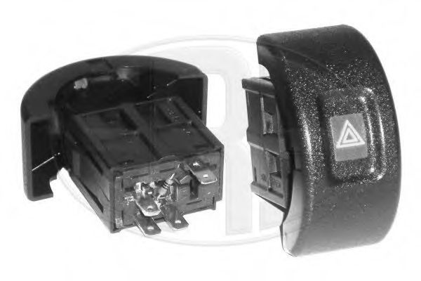 Comutator ,lumini de avarie OPEL ASTRA G limuzina (F69_) (1998 - 2009) ERA 662035