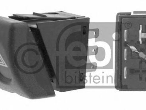 Comutator ,lumini de avarie OPEL COMBO (71_), OPEL VITA B (73_, 78_, 79_), VAUXHALL CORSA Mk I (B) - FEBI BILSTEIN 01566