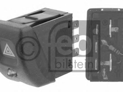 Comutator ,lumini de avarie OPEL COMBO (71_), OPEL VITA B (73_, 78_, 79_), VAUXHALL CORSA Mk I (B) - FEBI BILSTEIN 04718