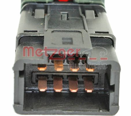 Comutator lumini de avarie # Renault Kangoo 2005 2006 2007 2008 2009 2010 2011 2012 2013 2014 2015 2016 2017 2018 2019 2020 2021 2022 2023 2024 2025 # 0916385 # METZGER