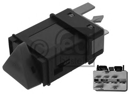 Comutator lumini de avarie VOLKSWAGEN POLO (6N2) -