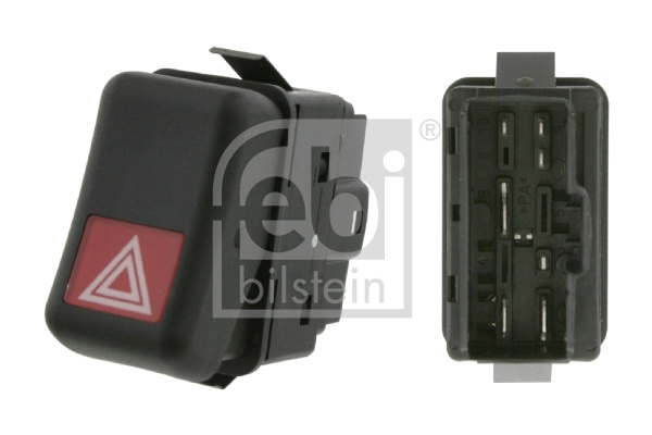 Comutator lumini de avarie # Volvo Nh 1999 2000 2001 2002 2003 2004 2005 2006 2007 2008 2009 2010 2011 2012 2013 2014 2015 2016 2017 2018 2019 2020 2021 2022 2023 2024 2025 # 11524 # FEBI BILSTEIN