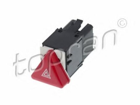 Comutator ,lumini de avarie VW RABBIT V (1K1), VW VENTO III (1K2), VW VENTO V combi (1K5) - TOPRAN 112 249