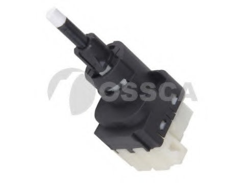 Comutator lumini frana 06454 OSSCA pentru Seat Arosa Audi A6 Vw Lupo Vw Passat Audi A4 Audi A3 Vw Golf Vw Rabbit Audi Allroad Vw Touran Vw Caddy Seat Altea Audi A8 Skoda Octavia Vw Jetta Vw Vento Skoda Laura Skoda Superb Seat Exeo