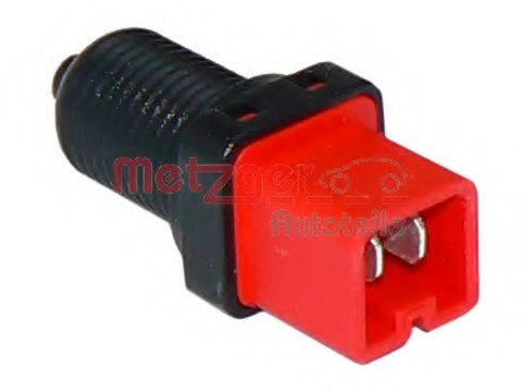 Comutator lumini frana 0911050 METZGER pentru CitroEn Evasion CitroEn Synergie Peugeot 406 CitroEn Dispatch CitroEn Jumpy Fiat Scudo Peugeot Expert Peugeot 206 CitroEn C5 Peugeot 307