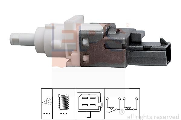 Comutator lumini frana 1 810 161 EPS