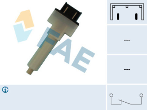 Comutator lumini frana (24280 FAE) SEAT,SKODA,VW
