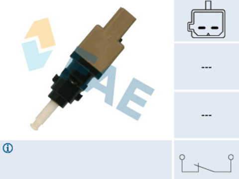 Comutator lumini frana (24412 FAE) ABARTH,ALFA ROMEO,Citroen,FIAT,LANCIA,PEUGEOT