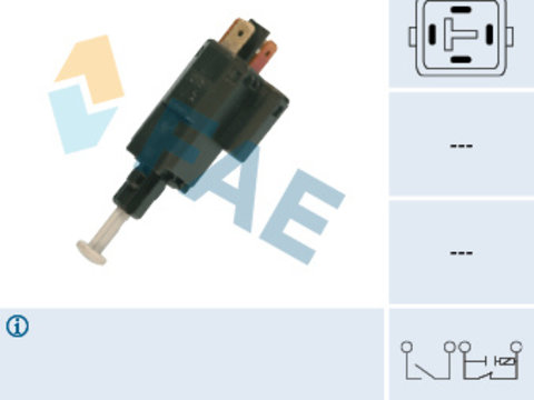 Comutator lumini frana (24516 FAE) OPEL,SAAB