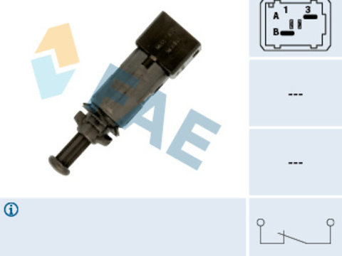 Comutator lumini frana (24890 FAE) DACIA,NISSAN,OPEL,RENAULT,RENAULT TRUCKS,VAUXHALL