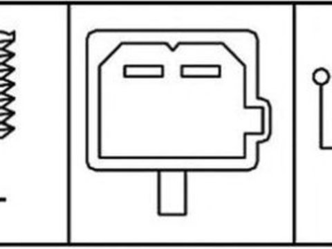 Comutator lumini frana ALFA ROMEO 147 937 HELLA 6DD008622721