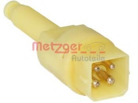 Comutator lumini frana AUDI A4 limuzina (8D2, B5), AUDI A6 limuzina (4A, C4), AUDI A8 limuzina (4D2, 4D8) - METZGER 0911064