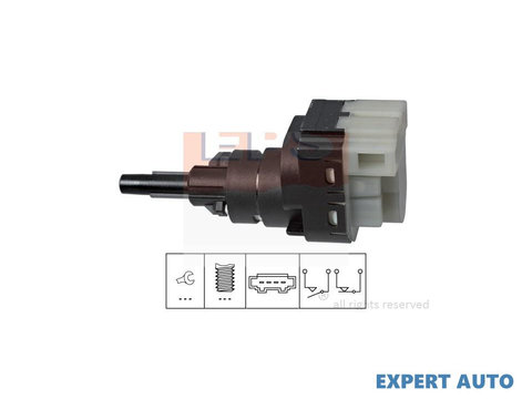 Comutator lumini frana Audi AUDI A4 (8E2, B6) 2000-2004 #2 0911094