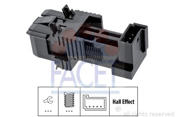 Comutator lumini frana BMW 6 (E63) - Cod intern: W20239524 - LIVRARE DIN STOC in 24 ore!!!